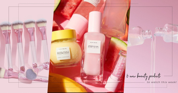 What’s New this Week：韓國人氣Glow Recipe登陸！必搶西瓜Sleeping mask！今期還有哪些注目新品？