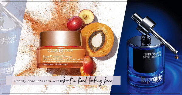 洗走肌膚疲累，點綴生活質感！La Prairie、CLARINS、Shiseido貴婦級修復護膚系列；Gucci Beauty靚絕氣墊粉底，寵寵自己！