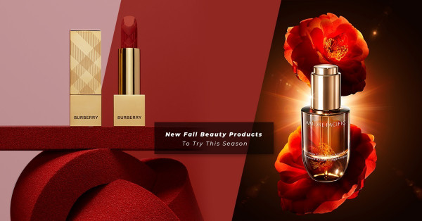 讓秋冬精緻新品Light You Up！Burberry Kisses啞光唇膏、La Prairie限定展覽、AMOREPACIFIC限定店體驗純淨山茶花安瓶