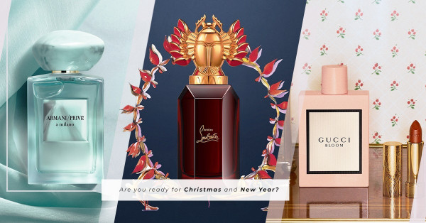 為節日做好準備！Gucci限定唇膏、Giorgio Armani、Christian Louboutin年度限量香水