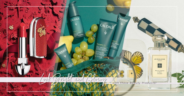 Tone-Up，趕走疲倦肌膚！Caudalie抗倦系列、GUERLAIN、Jo Malone復刻版新品