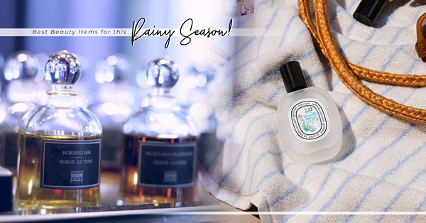 將濕潤感昇華，趕走雨季鬱悶！Serge Lutens限量版香水、Diptyque夏日系列、Hourglass柔光輕透粉底液