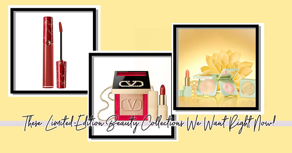 Chantecaille、Valentino Beauty、ARMANI Beauty推出充滿節日氣氛的限量單品，讓人愛不釋手！