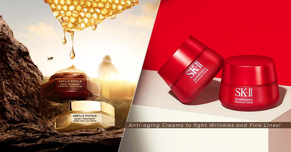 輕熟女凍齡指南！緊緻面霜新品上線：Guerlain最強殿級蜂皇、SK-II全新SKINPOWER、INTROSTEM葡萄幹細胞