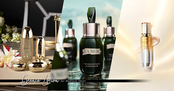 貴婦精華新品盤點！Clarins珍貴月神花、La Mer極緻修護、Clé de Peau 4D高效緊緻，全方位保養肌膚！