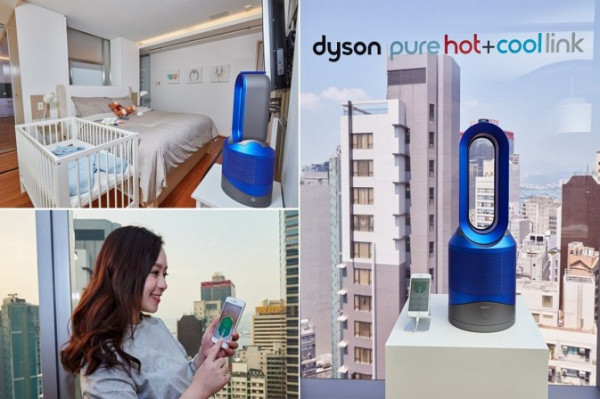 【Dyson又一新品！】照顧一家大細三種需要：智能空氣淨化風扇暖風機