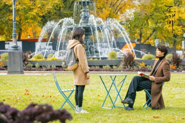 《孤單又燦爛的神-鬼怪》939歲與19歲的戀愛