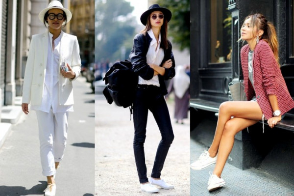 White Sneakers－時裝人的4種襯搭方式