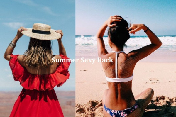 穿Off Shoulder前，先趕絕惱人的背部暗瘡！