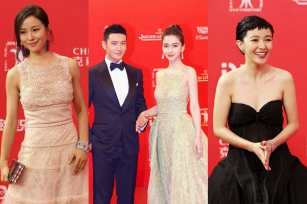 第十九屆上海國際電影節 影星配戴Tiffany & Co.閃盡全場！