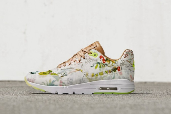 今個夏天最想收到的花！Nike X Liberty of London花卉波鞋