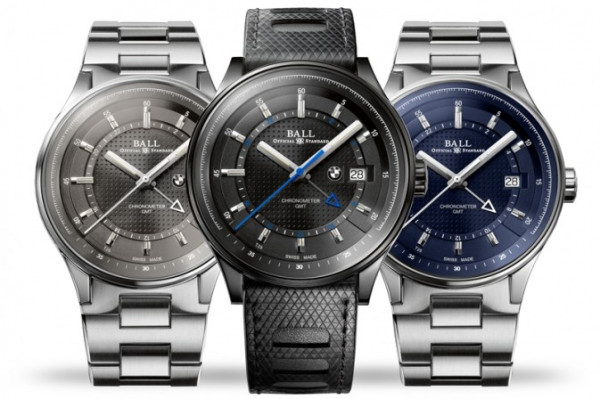 BALL for BMW GMT Chronometer把每個行程變成一個旅程