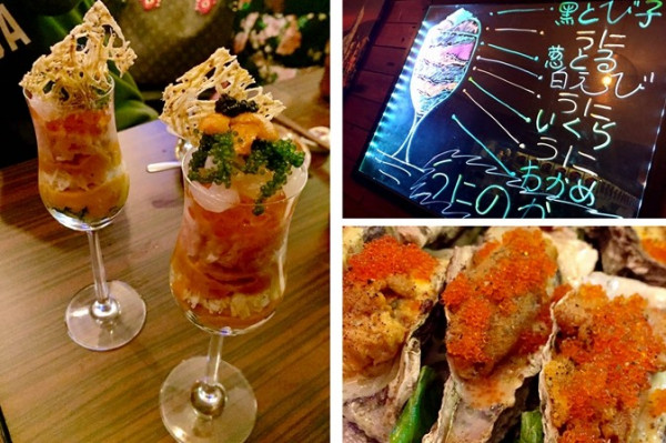 吃過方知「甜」是何物──十二層海膽杯