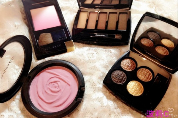 買來只為收藏的化妝品  