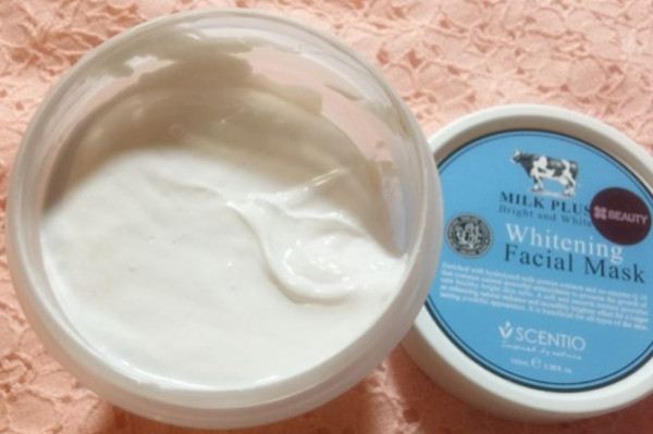 白白滑滑 牛奶敷面記