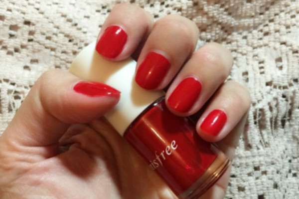 沒有天王男友 都有紅色指甲