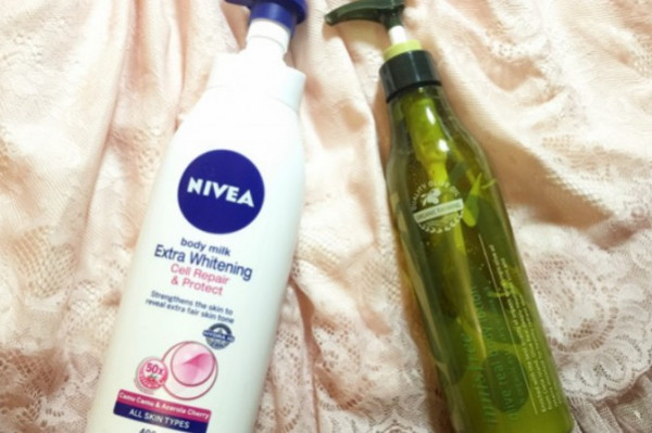 滋潤或美白 常用的2款身體乳推介