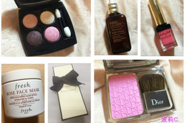 【情人節之選】送她心動的妝品