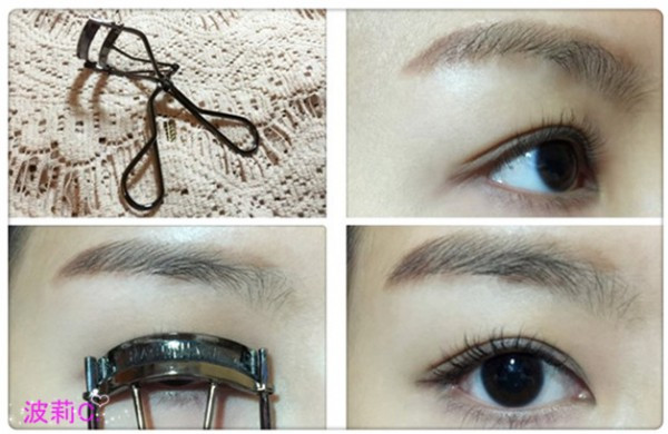 【必學】夾出彎彎睫毛 詳細教學！