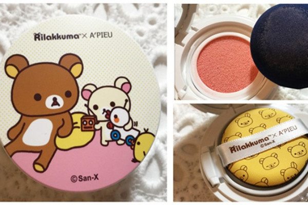 【少女心爆發】鬆弛熊迷絕對大愛