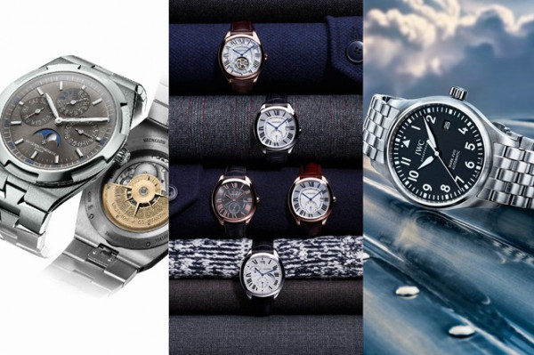 率先睇　2016年日內瓦國際高級鐘錶展臻品集