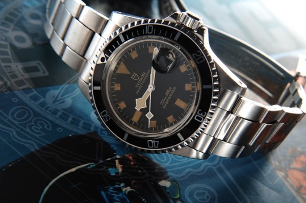 中古深潛王子 1950s Tudor Submariner