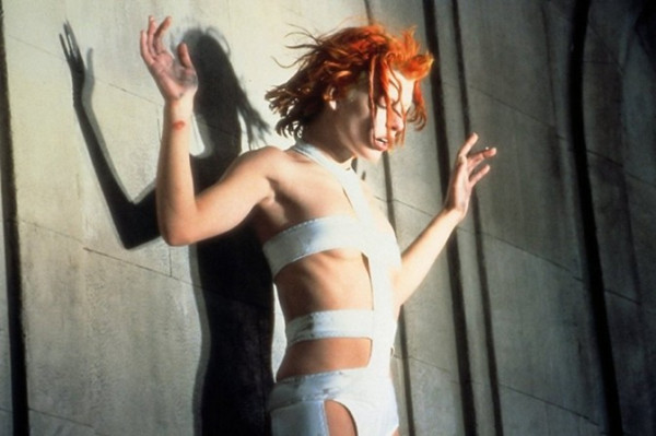 科幻時尚視覺交織