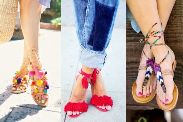 令夏日更繽紛！10對點亮純白Look的涼鞋