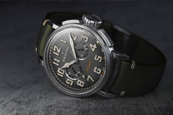 人生少不了一枚Chronograph──Zenith Heritage Pilot Ton-up