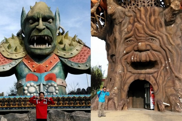 「文明遊天下，快樂你我他」－遊北京山寨版迪士尼樂園