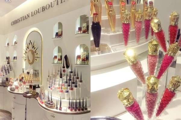 遊Christian Louboutin Beauté──香港首個專櫃