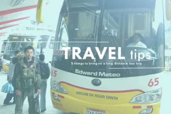 【長旅行實用小貼士】搭長途車必備5件物品、離線操作Google Map