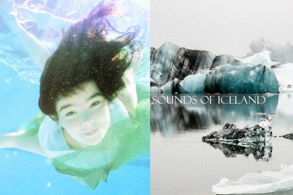 聽著他們的音樂，用耳朵到冰島旅遊