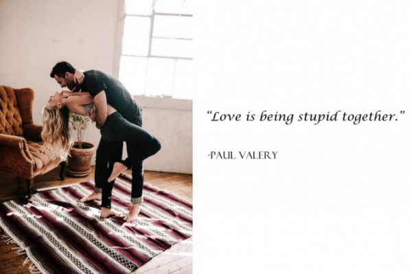 用文字感動他/她　參照名句寫下最動人的情人節禮物