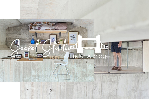 要不被發現，反轉天橋底建工作室