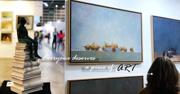 【Affordable Art】誰說那是精英or上流社會的玩意？每個人都可擁有一件藝術品！