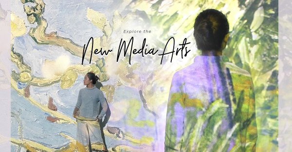 逃脫了畫框的梵高，在新媒體藝術的包裝下，是失去靈魂還是更自由？