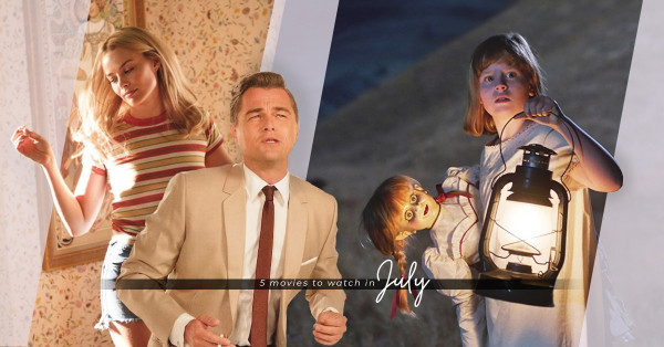 July Movies：5部驚悚刺激、經典感動的電影，為夏日帶來一點衝擊