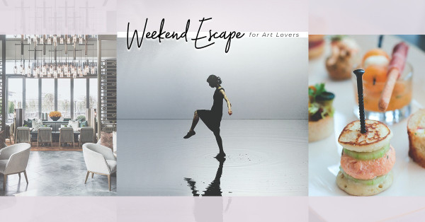 Weekend Art Map：撇下高壓的包袱，讓音樂、表演和甜點帶來時間靜止的一刻