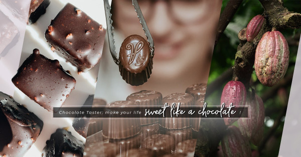 朱古力品鑑師的追夢旅程！這讓人夢寐以求職業究竟是怎樣？