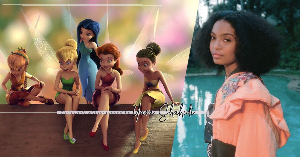 《小飛俠》真人版選角揭曉！由黑人女星Yara Shahidi飾演Tinker Bell惹爭議？