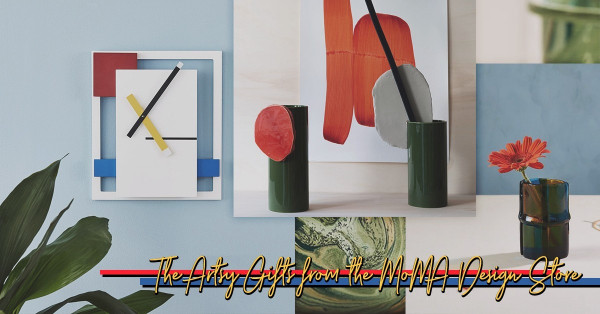 為生活增添質感與美感！精選MoMA Design Store中，充滿設計感的家品、擺飾