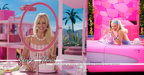 電影《Barbie》劇情超神秘！小丑女變身夢幻Barbie，男神Ryan Gosling飾演男友Ken