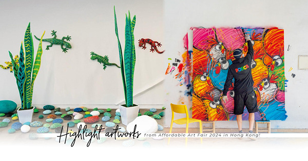 Affordable Art Fair 2024：集92間參展畫廊、6個焦點大型裝置！從滿目琳瑯的畫作中，將心頭好帶回家！