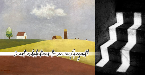 August Art Map：從攝影、油畫、藝術書展中，看不一樣的城市肌理！