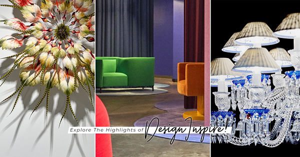 DesignInspire設計盛宴：Maison&Objet首度亮相香港，Future Archive跨界火花！必看三大焦點
