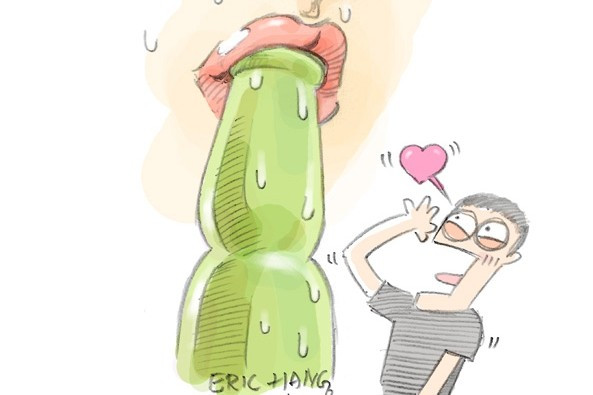 Daniel說的「大小姐聖水」