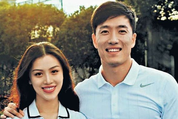 劉翔的新婚妻子