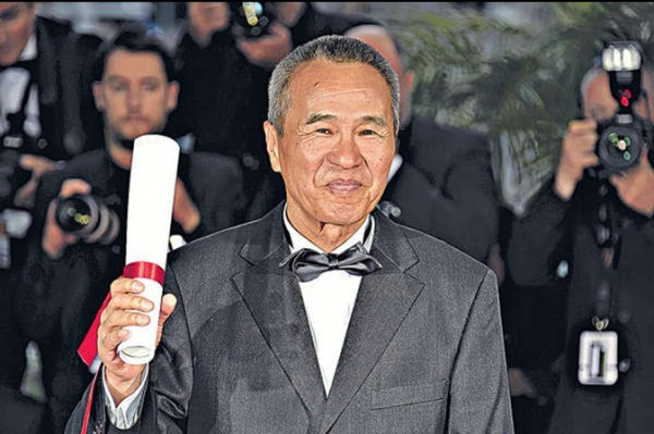 恭賀侯孝賢得獎