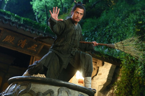 《道士下山》是奇幻功夫片